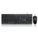 T-WOLF TF500 Keyboard and Mouse Combo USB Wired keyboard by HighTech