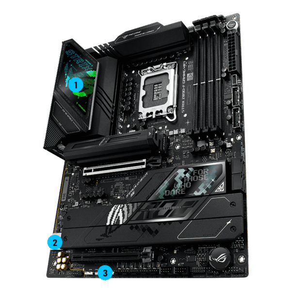 Asus ROG STRIX Z890-F GAMING WIFI Premium ATX Motherboard