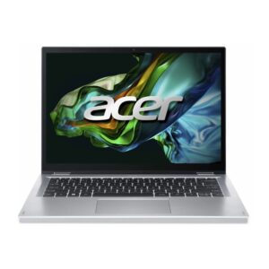 Aspire 3 Spin 14 2 in 1, Intel Core I3-N305, 256GB SSD, 8GB DDR5, 14.0 Inch, 1920 x 1200, Intel UHD Graphics, W11H, Silver