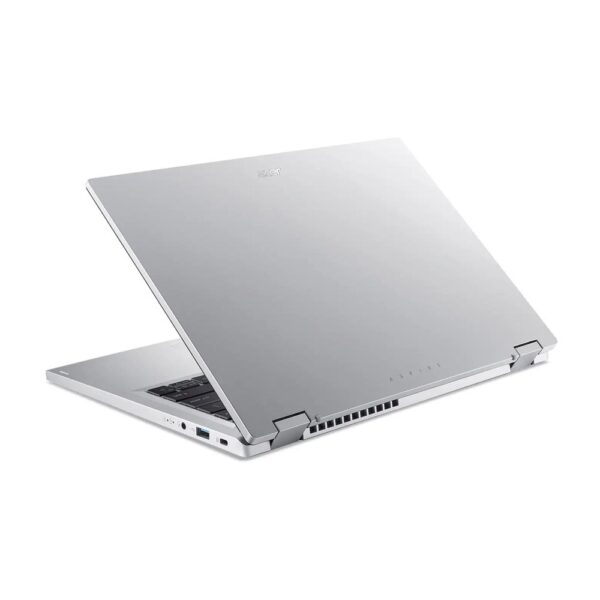 Aspire 3 Spin 14 2 in 1, Intel Core I3-N305, 256GB SSD, 8GB DDR5, 14.0 Inch, 1920 x 1200, Intel UHD Graphics, W11H, Silver - Image 2