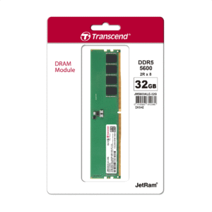 Transcend 32GB DDR5 4800MHz Desktop Ram