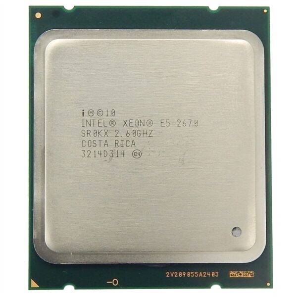 CPU Intel XEON E5-2670 SR0KX 2.60 GHZ - Image 2