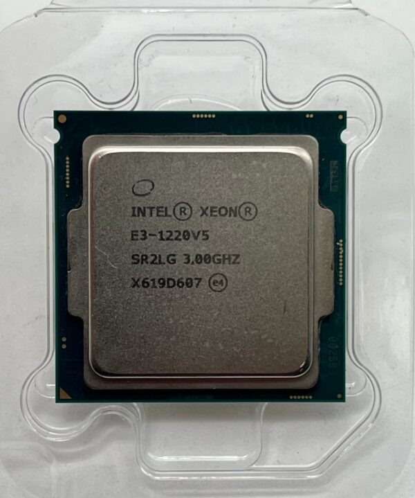 CPU Intel XEON E3-1220V5 3.00GHZ - Image 2