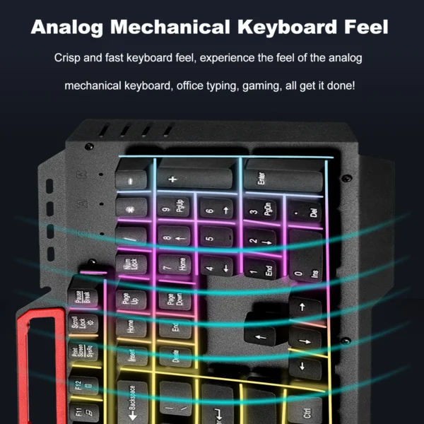 Wolf TF-600 Thunder  keyboard and set metal plate notebook R9Q8 - Image 10