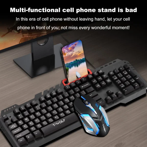 Wolf TF-600 Thunder  keyboard and set metal plate notebook R9Q8 - Image 7