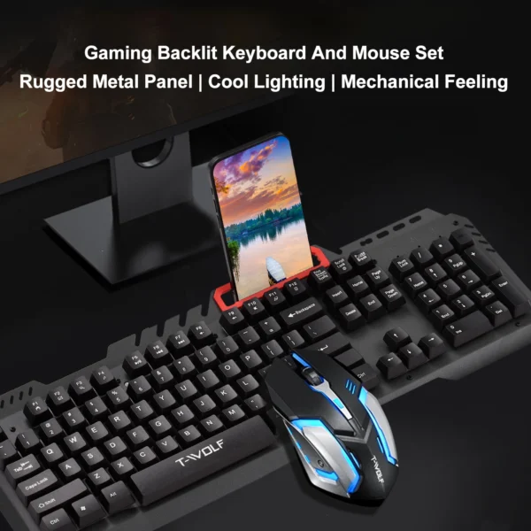 Wolf TF-600 Thunder  keyboard and set metal plate notebook R9Q8 - Image 12