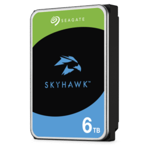 Seagate Skyhawk 6TB 5400RPM 256MB– 3 Years Warranty