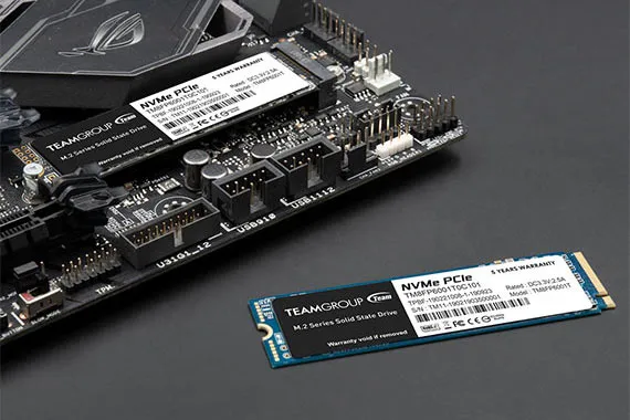 TeamGroup 2TB MP33 NVME PCIE GEN3*4 (M.2) 2280 - Image 2
