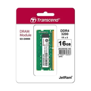 Transcend 16GB DDR4 3200MHz Laptop Ram