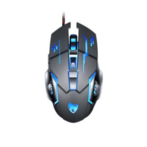 T-Wolf V6 Gaming Design RGB Mouse