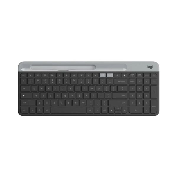 Logitech K580 Slim Multi-Device Wireless Keyboard – Graphite, Arabic