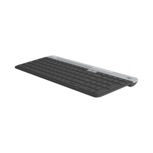 Logitech K580 Slim Multi-Device Wireless Keyboard – Graphite, Arabic - Image 4