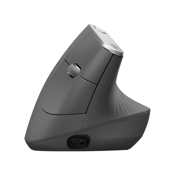 Logitech MX Vertical Advanced Ergonomic Mouse – Graphite - Image 3
