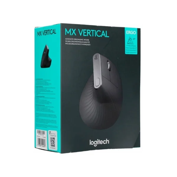Logitech MX Vertical Advanced Ergonomic Mouse – Graphite - Image 2
