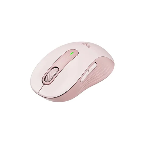 Logitech Signature M650 Wireless Mouse -Rose - Image 3