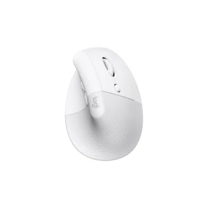 Logitech Lift Vertical Ergonomic Wireless Mouse – Pale Gray