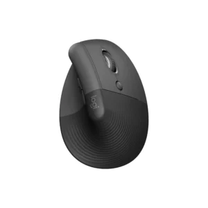 Logitech Lift Vertical Ergonomic Mouse – Graphite / Black