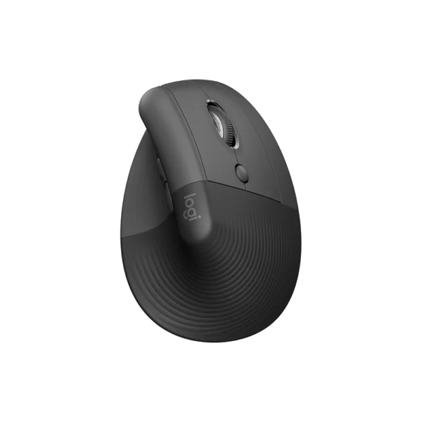Logitech Lift Vertical Ergonomic Mouse – Graphite / Black