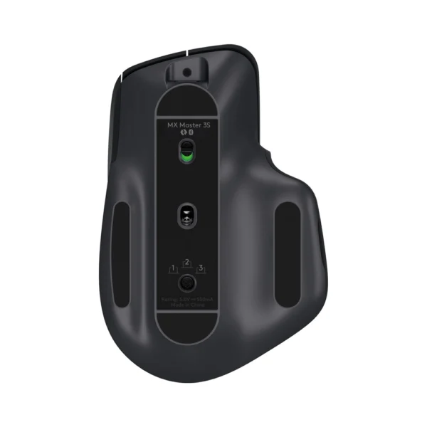 Logitech Wireless Mouse MX Master 3s business 7 Buttons Logi Bolt USB Graphite - Image 2