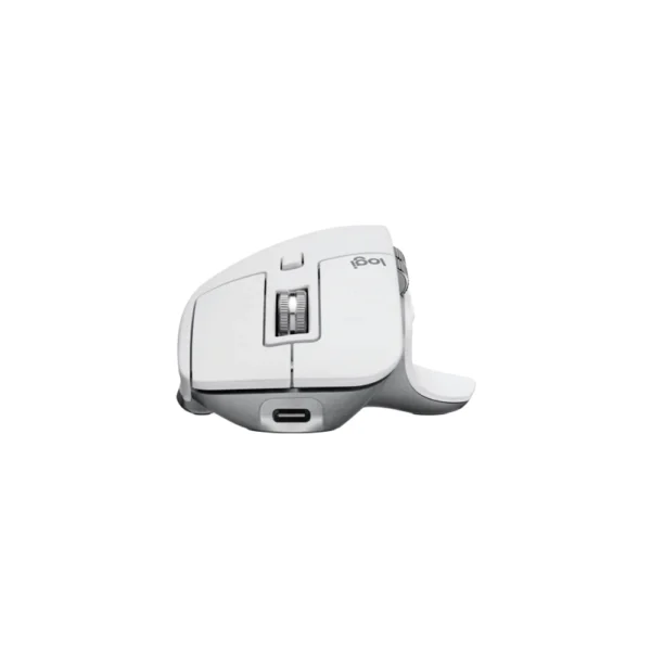 Logitech Wireless Mouse MX Master 3S 7 Buttons Logi Bolt USB Pale Gray (MAC) - Image 4