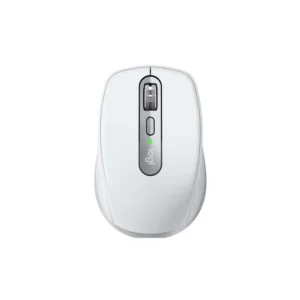 Logitech MX Anywhere 3S Wireless/Bluetooth Mouse – Pale Gray