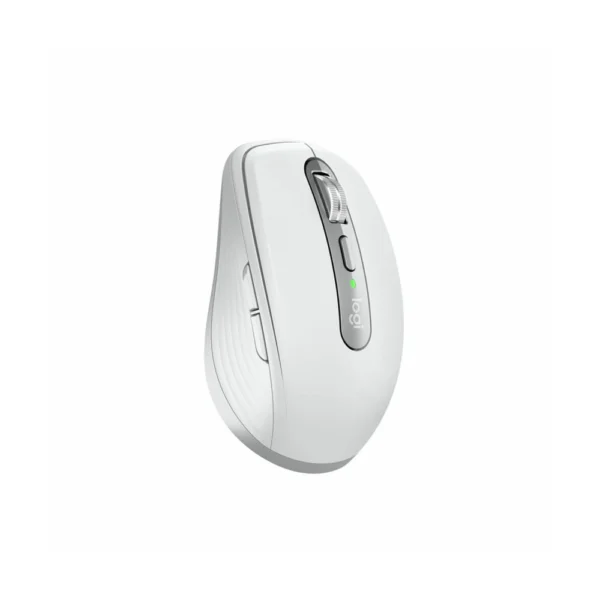 Logitech MX Anywhere 3S Wireless/Bluetooth Mouse – Pale Gray - Image 2