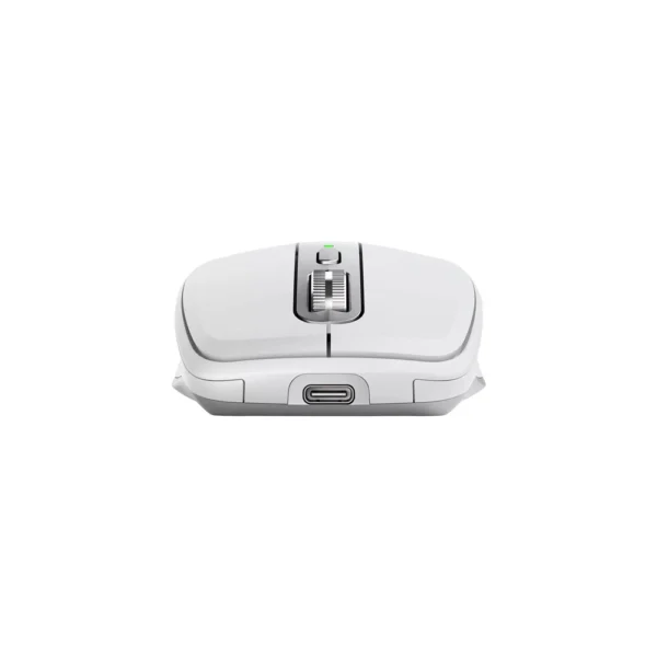 Logitech MX Anywhere 3S Wireless/Bluetooth Mouse – Pale Gray - Image 4