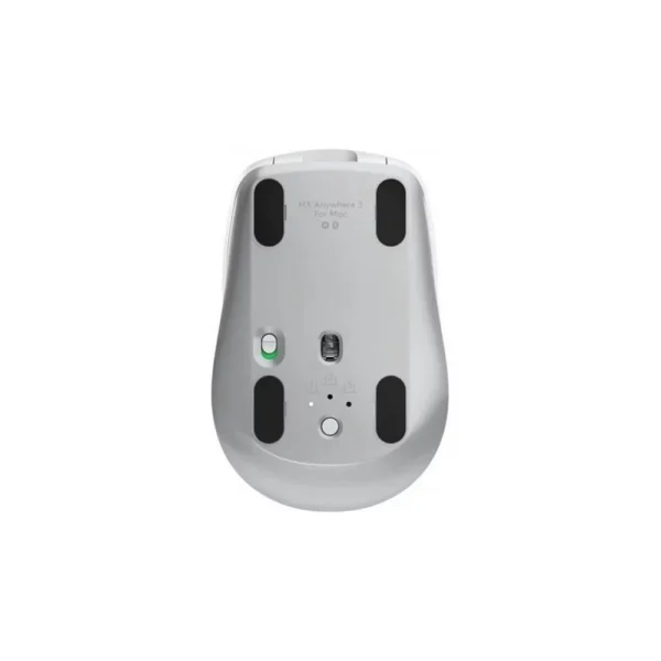 Logitech MX Anywhere 3S Wireless/Bluetooth Mouse – Pale Gray - Image 5