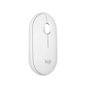 Logitech M350S Pebble 2 Bluetooth Mouse – Tonal White