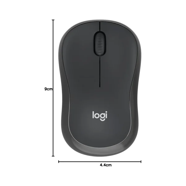 Logitech M240 Silent Bluetooth Mouse – Graphite - Image 5