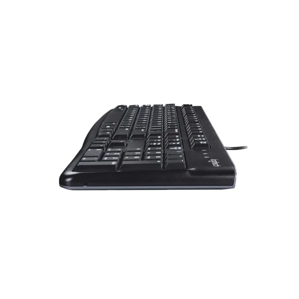 Logitech K120 Wired Keyboard – EN/AR Black - Image 2