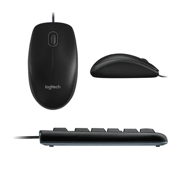 Logitech MK120 Keyboard and mouse Combo – EN/AR - Image 2