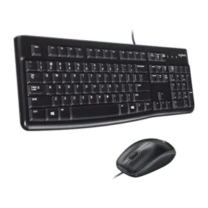 Logitech MK120 Keyboard and mouse Combo – EN/AR