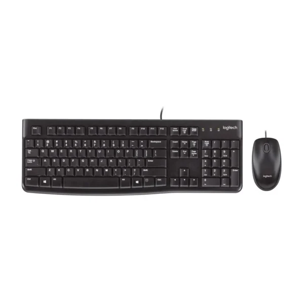 Logitech MK120 Keyboard and mouse Combo – EN/AR - Image 3