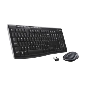 Logitech MK270 Wireless Keyboard and Mouse Combo – EN/AR
