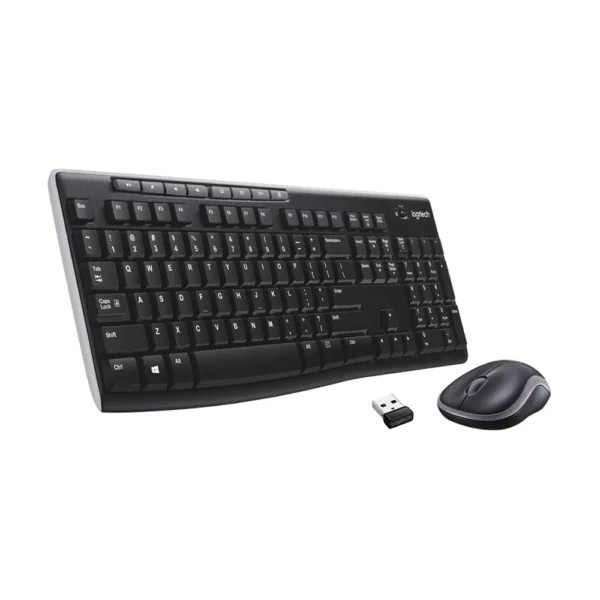 Logitech MK270 Wireless Keyboard and Mouse Combo – EN/AR