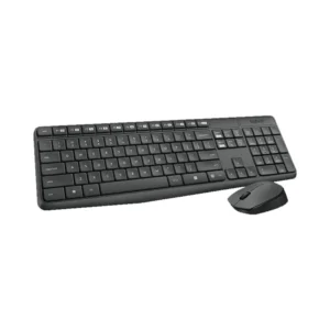 Logitech MK235 Wireless Keyboard and Mouse Combo - Durable and Efficient Design