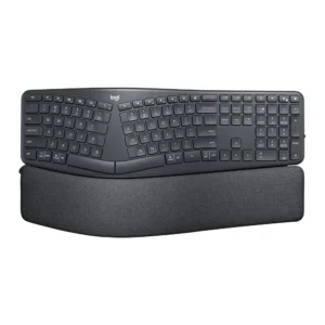 Logitech ERGO K860 Split Ergonomic Wireless Keyboard – Comfortable and Adjustable for Enhanced Productivity