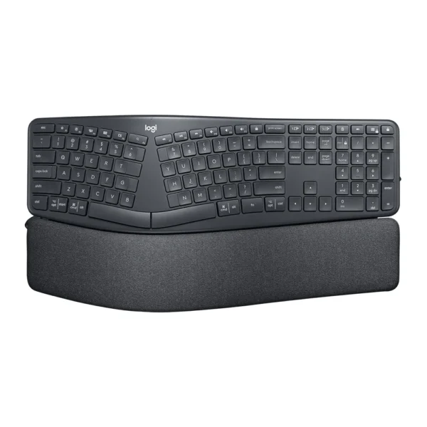 Logitech ERGO K860 Split Ergonomic Wireless Keyboard – Comfortable and Adjustable for Enhanced Productivity