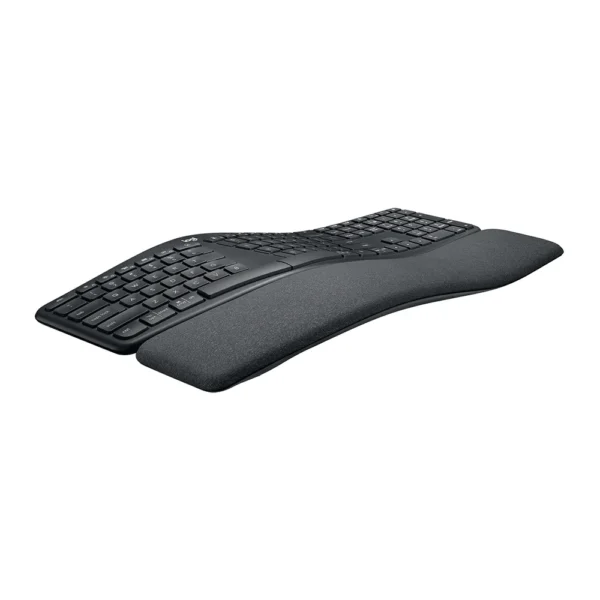Logitech ERGO K860 Split Ergonomic Wireless Keyboard – Comfortable and Adjustable for Enhanced Productivity - Image 2