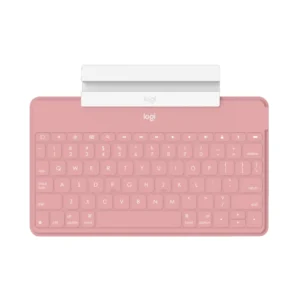 Logitech Keys-To-Go - Ultra-Light, Ultra-Portable Wireless Keyboard for iPhone, iPad, Apple TV, and Mac - Pink