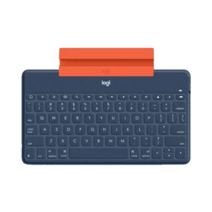 Logitech Keys-To-Go - Ultra-Light, Ultra-Portable Wireless Keyboard for iPhone, iPad, Apple TV, and Mac - Classic Blue