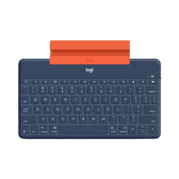 Logitech Keys-To-Go - Ultra-Light, Ultra-Portable Wireless Keyboard for iPhone, iPad, Apple TV, and Mac - Classic Blue