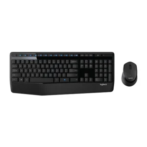 Logitech MK345 - Comfort Wireless Mouse and Keyboard Combo with Palm Rest and Long Battery Life