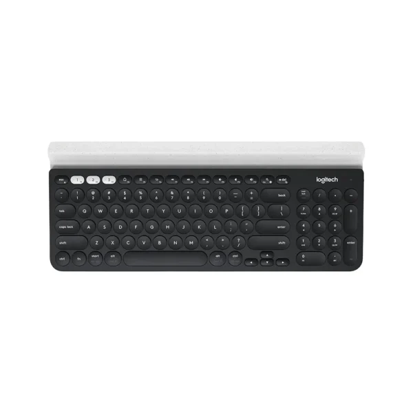 Logitech K780 - Multi-Device Wireless Compact Keyboard with Integrated Cradle