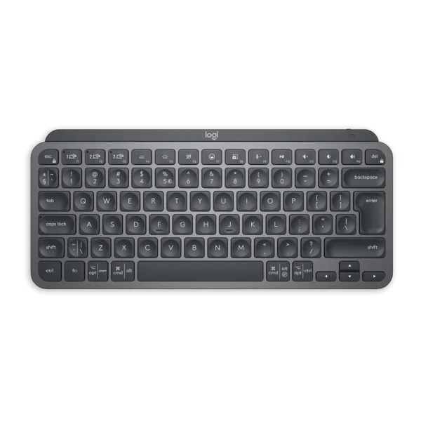 Logitech MX KEYS MINI - Compact Wireless Keyboard with Illuminated Keys and Easy-Switch Connectivity