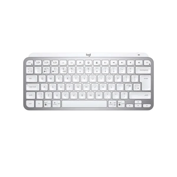 Logitech MX KEYS MINI - Compact Wireless Keyboard with Illuminated Keys and Easy-Switch Connectivity