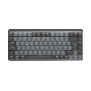 Logitech 920-010782 MX Mechanical Mini - Wireless Keyboard - Clicky Low-Profile Mechanical Keyboard with Smart Illumination