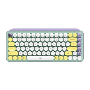 Logitech POP Keys Wireless Mechanical Emoji Keyboard – Daydream