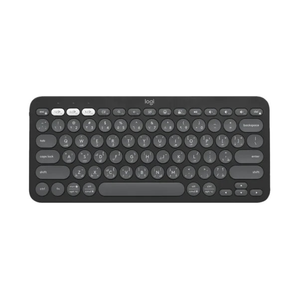 Logitech Pebble Keys 2 K380s Bluetooth Keyboard